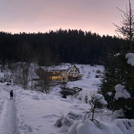 Le Perchoir Du Grand Valtin - Gite 5 Personnes - Altitude 830 Ban-sur-Meurthe-Clefcy Экстерьер фото