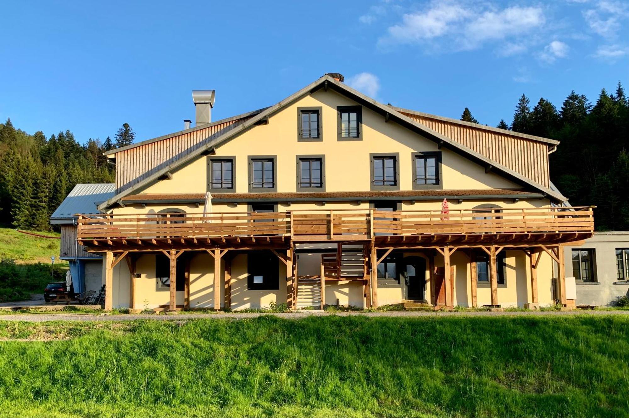 Le Perchoir Du Grand Valtin - Gite 5 Personnes - Altitude 830 Ban-sur-Meurthe-Clefcy Экстерьер фото