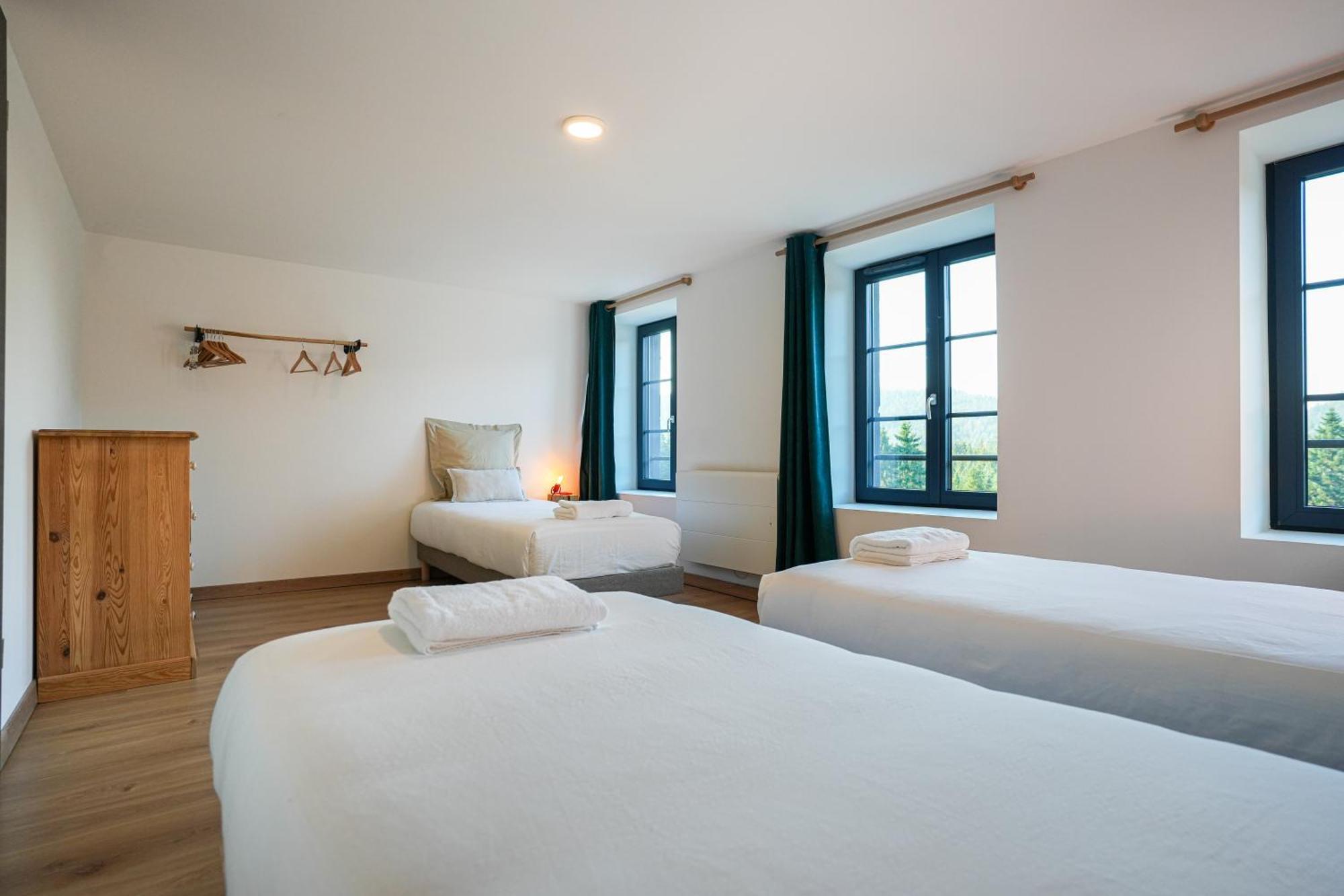 Le Perchoir Du Grand Valtin - Gite 5 Personnes - Altitude 830 Ban-sur-Meurthe-Clefcy Экстерьер фото