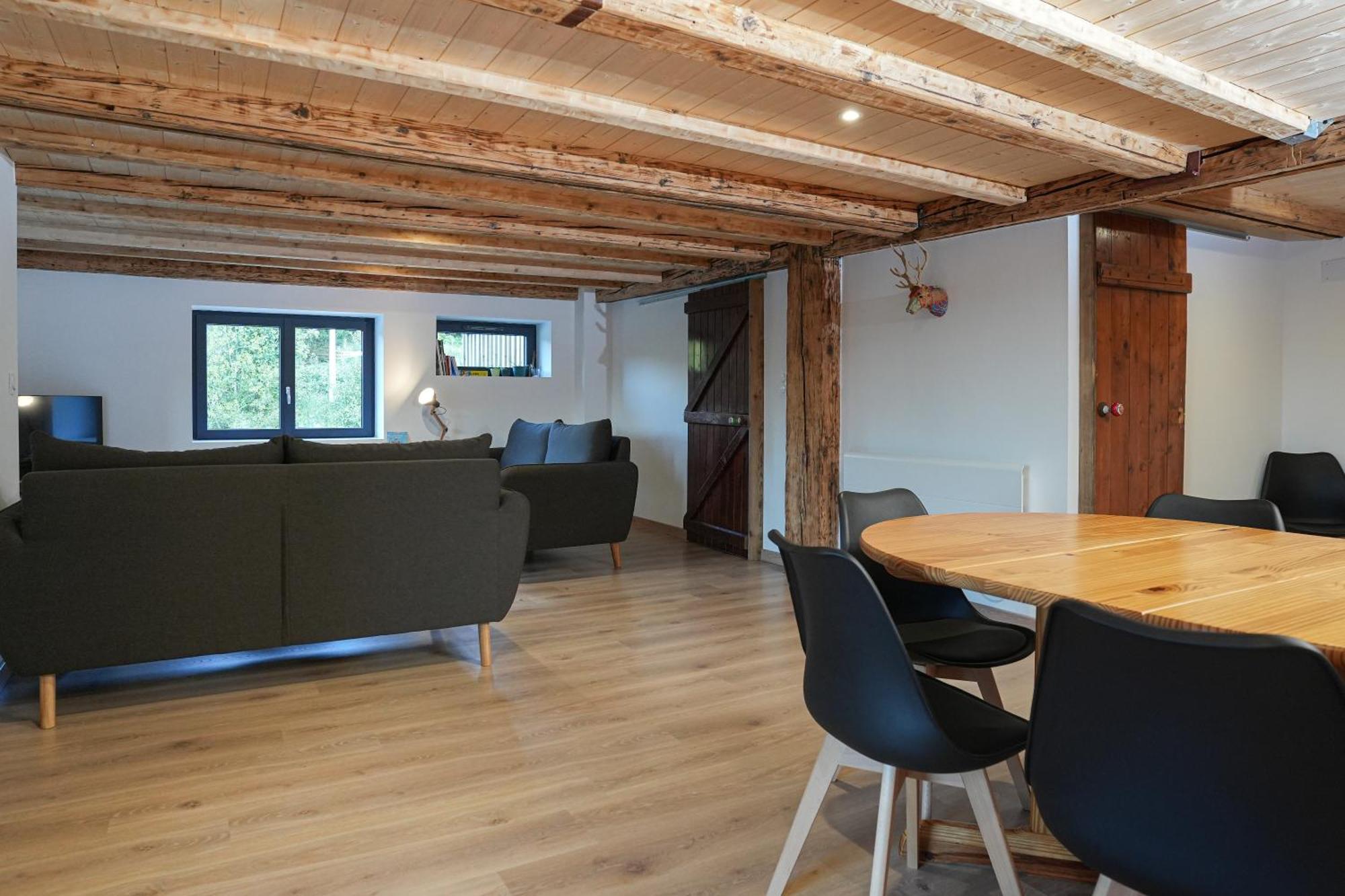 Le Perchoir Du Grand Valtin - Gite 5 Personnes - Altitude 830 Ban-sur-Meurthe-Clefcy Экстерьер фото