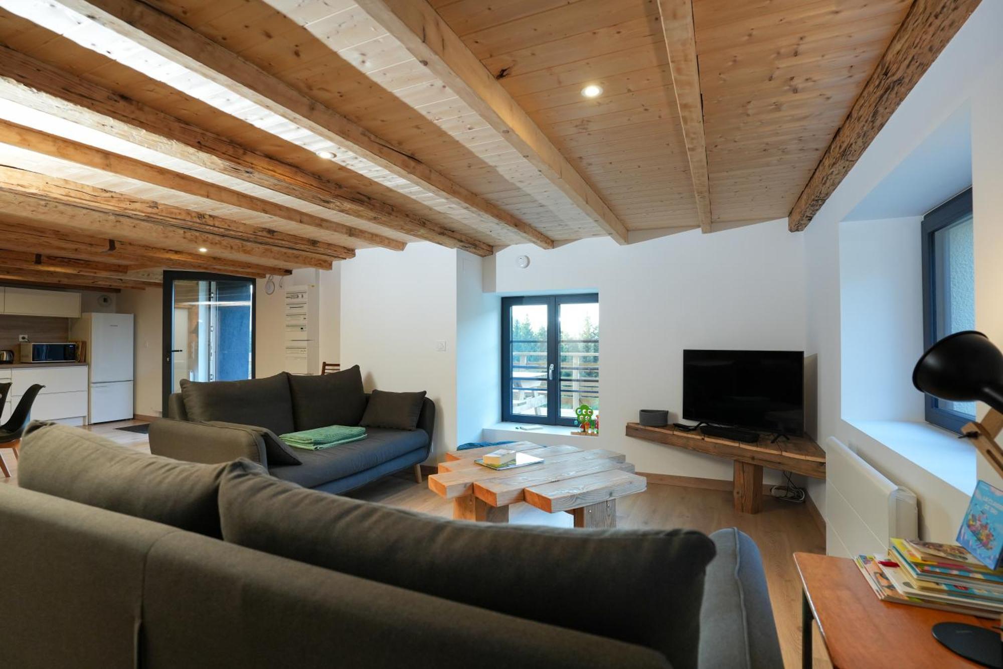 Le Perchoir Du Grand Valtin - Gite 5 Personnes - Altitude 830 Ban-sur-Meurthe-Clefcy Экстерьер фото